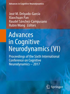 cover image of Advances in Cognitive Neurodynamics (VI)